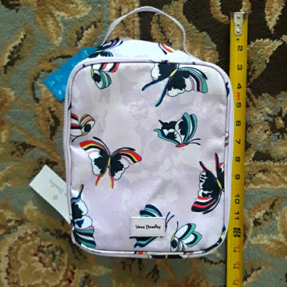 10x*Host Pick*Vera Bradley adorable lunch bag - Picture 13 of 16